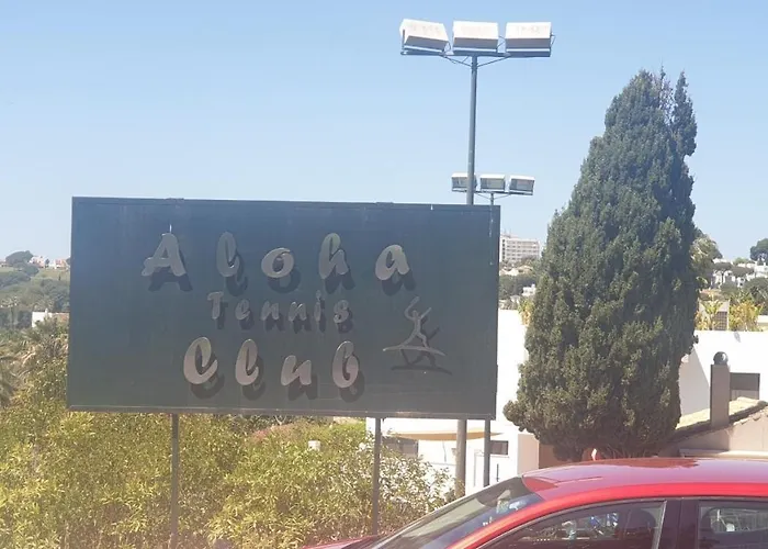 アパート Torres De Aloha 2 Bdr Puerto Banus マルベーリャ