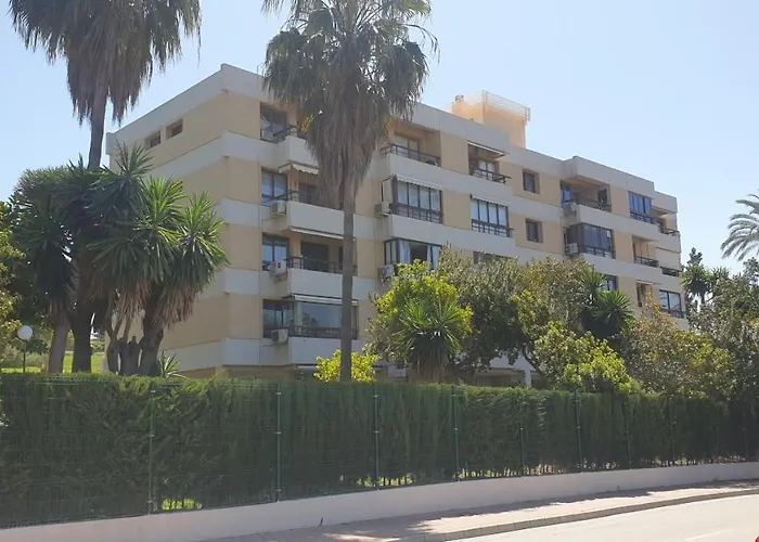 アパート Torres De Aloha 2 Bdr Puerto Banus マルベーリャ