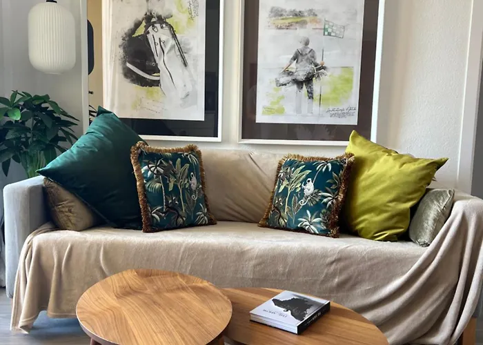 アパート Torres De Aloha 2 Bdr Puerto Banus