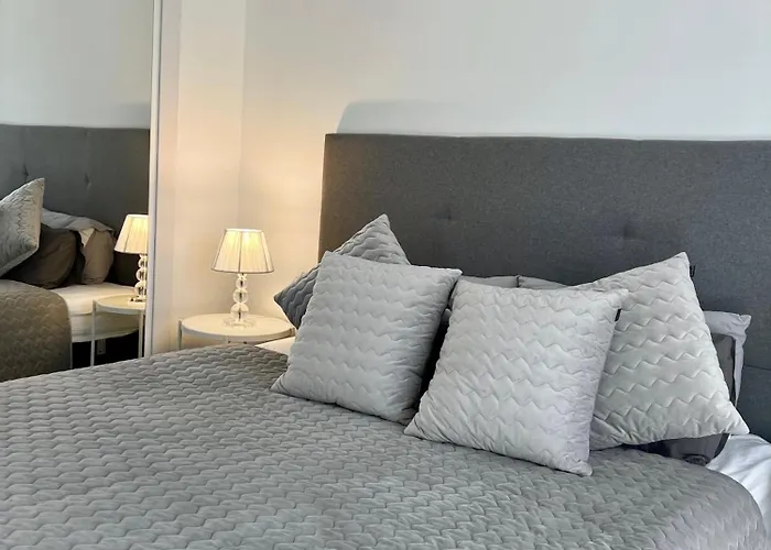 アパート Torres De Aloha 2 Bdr Puerto Banus *